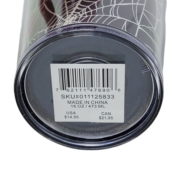 Starbucks Tumbler Halloween Glow in the Dark Spiderweb DIY Stickers 2021 New - Picture 9 of 10